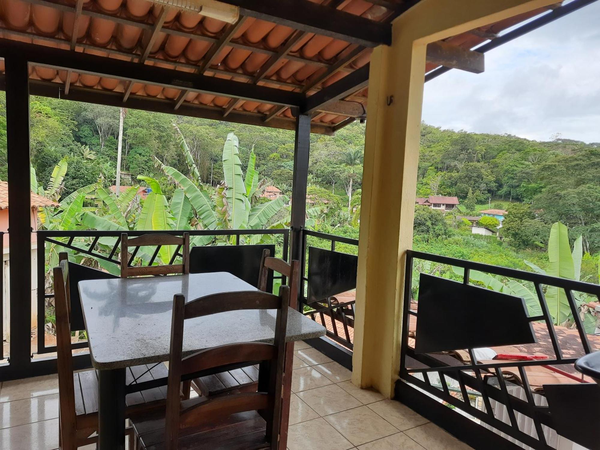 Chalé Verdelândia - Chalés em Guaramiranga Ceará Habitación foto